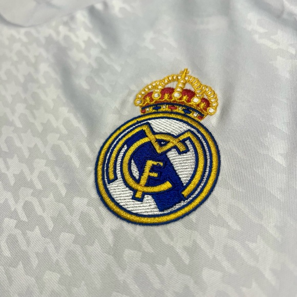 Real Madrid Mbappe Soccer Home Jersey - Size XL Men Fan Version - Picture 5 of 7